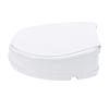 Toilet riser, suitable for the elderly, pregnant women, and disabled, provides height enhancement for standing up,