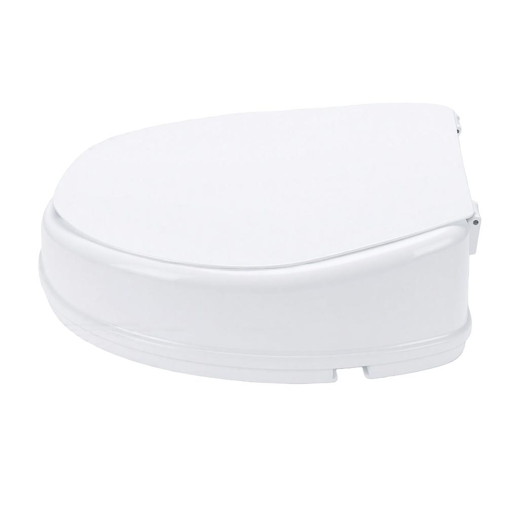 Toilet riser, suitable for the elderly, pregnant women, and disabled, provides height enhancement for standing up,