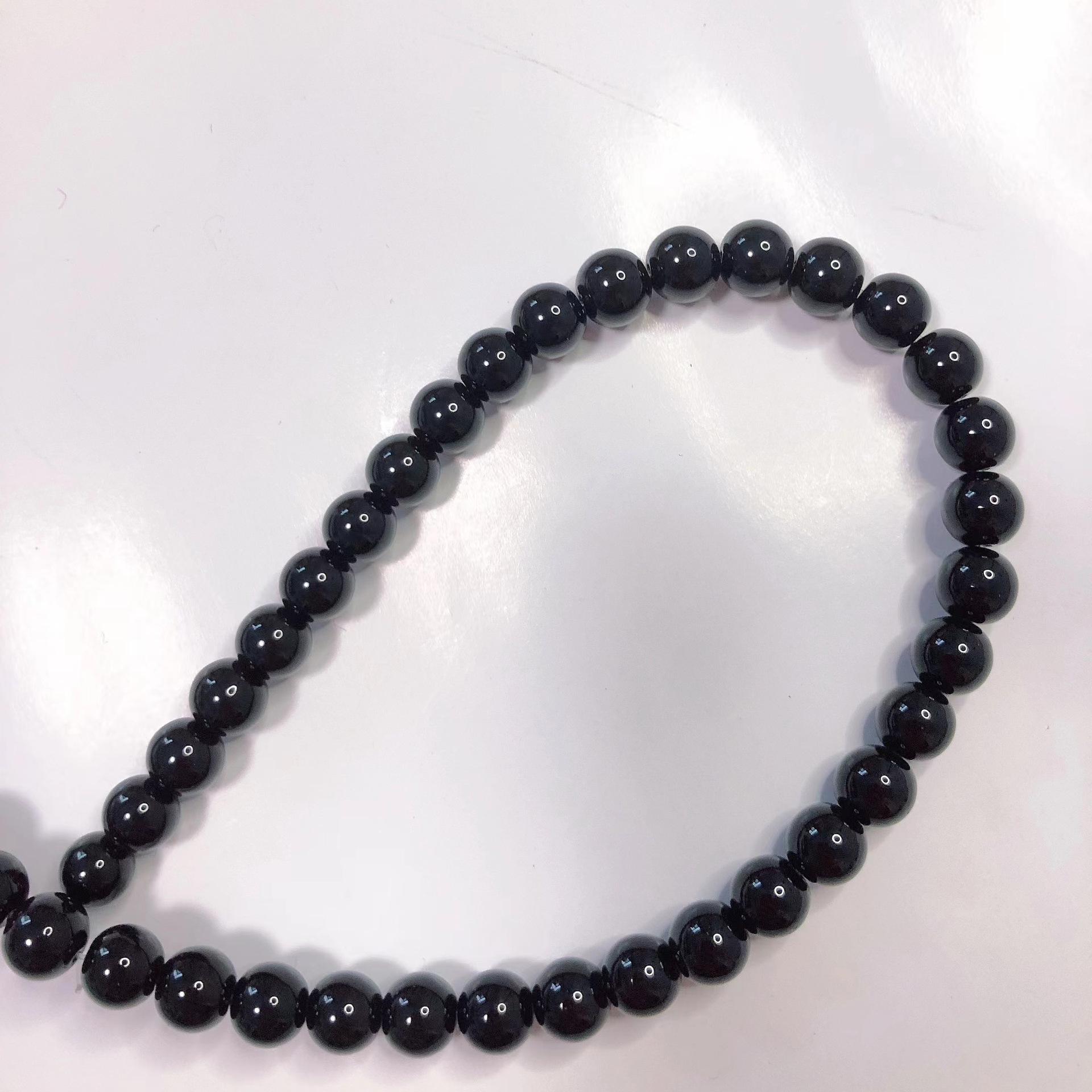 

8 мм Глянцевые Фарфоровые Кристальные Бусины для Ручной Работы DIY Серьги и Браслеты 8mm (50-51 beads), 38cm strand