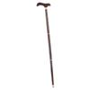 Detachable Wenge Walking Stick Elderly Elegant Ergonomic Walking Cane for Rehabilitation Stroll