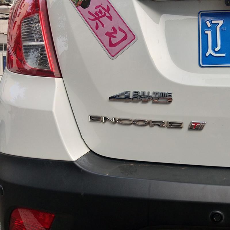 3D Metal Car Badge Fender Trunk Full Time 4WD Logo Sticker Emblem For Jeep Compass Grand Cherokee Honda Kia Toyota Accessories uy1