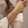 D Color Moissanite Bracelet 925 Sterling Silver Classic Minimalist Daily Link Chain Bracelet For Women Fine Jewelry
