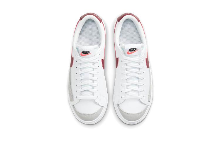 Nike Blazer Low '77 'White Team Red' Gs DA4074-102