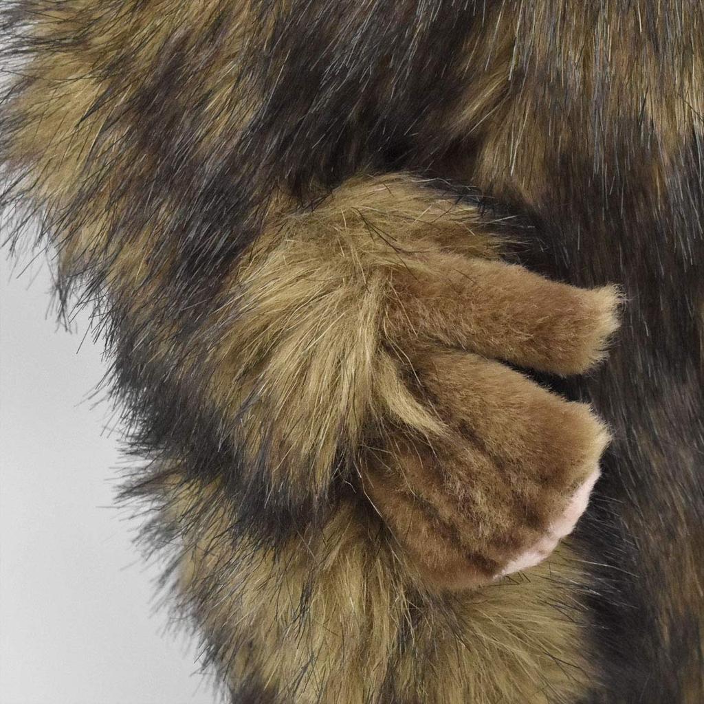 HANSA Zvířecí plyšová hračka Japonská opice č. 4143