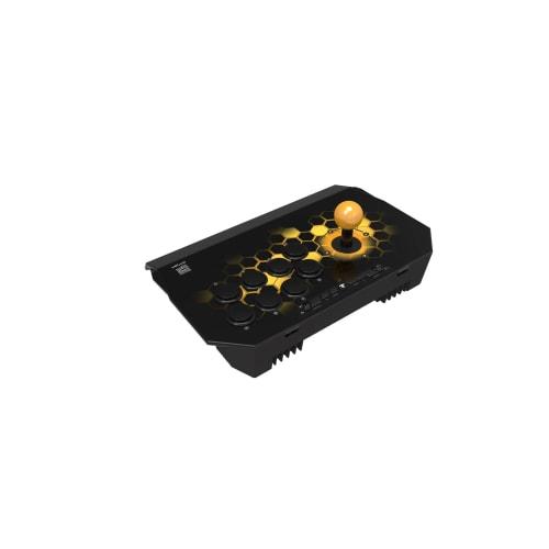 Qanba Drone Qanba Drone Arcade Joystick (PlayStation (R) 4 / PlayStation (R) 3 / PC) 8 30mm buttons same as full-fledged Akeron Standard layout Lightw