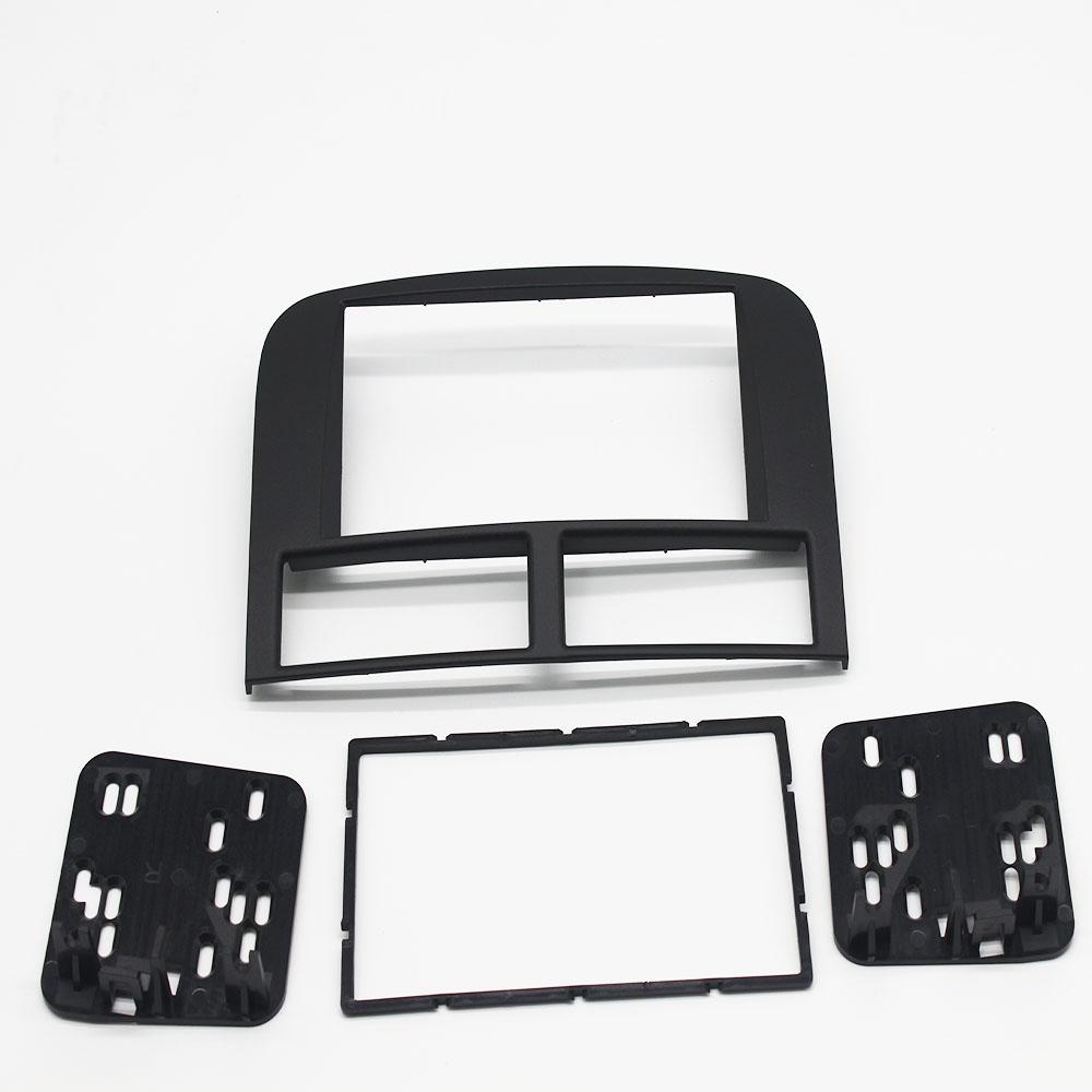 Car Radio Fascia for Jeep Grand Cherokee 1999-2005 Panel Dash Kit Trim Plate Stereo Console Cover Bezel Adapter