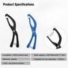 Mountain Bike Tire Clamping Device Tire Wrench Installed Tire Clip Bicycle Tire Cutting Device Tire Repair Repair Tool