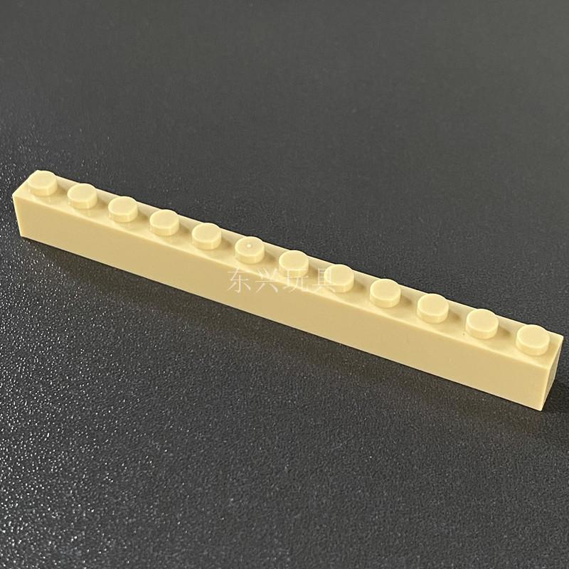 Cross-Border 6112 Small Particles Puzzle Splicing Building Block Spare Parts Compatible Building Block Spare Parts 1X12 Basic Brick