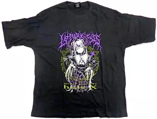 

Cover Laplus Darknesss Hololive 1st Anniversary Black T-T-Shirt Free Size Cotton S