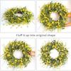 ABS Vibrant Front Door Wreath For Spring Wildflowers In Full Bloom Wedding Wreaths For Front Door