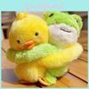 Penguin Monke Originality Dog Sheep Cartoon Animal Hug Plush Keychain Friend For