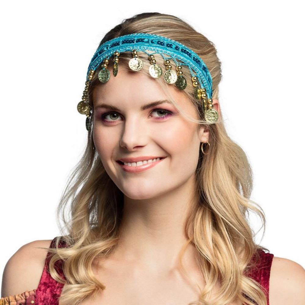 Ethnic Hair Hoop Plastic Headband Fashion Head Chain  Belly Dance