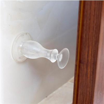 Tappo Porta Silenzioso Tappo Porta Autoadesivo Maniglia Porta Sicurezza Muro Protezioneurto Anti-Collisione Fermo Posteriore Blocco Stop 1PZ