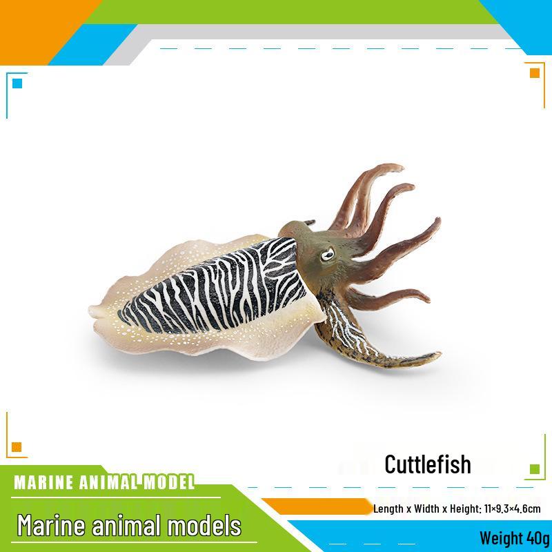 Children's Marine Life Humpback Whale Model Toy Simulation