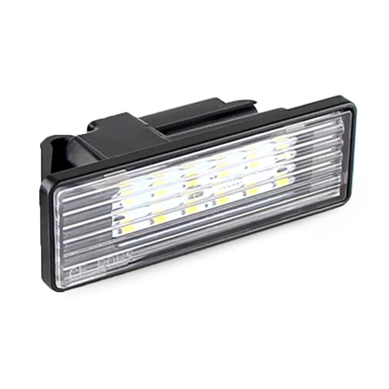 Professional Strong ABS License Plate Light 6340F0 Replacements ABS License Plate Lamp for Vehicle 301 307 408 508