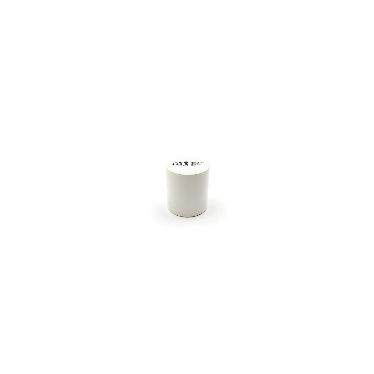 Kamoi Kakoshi mt Washi Masking Tape - Matte White, 50mm x 7m (MT5W208) x1