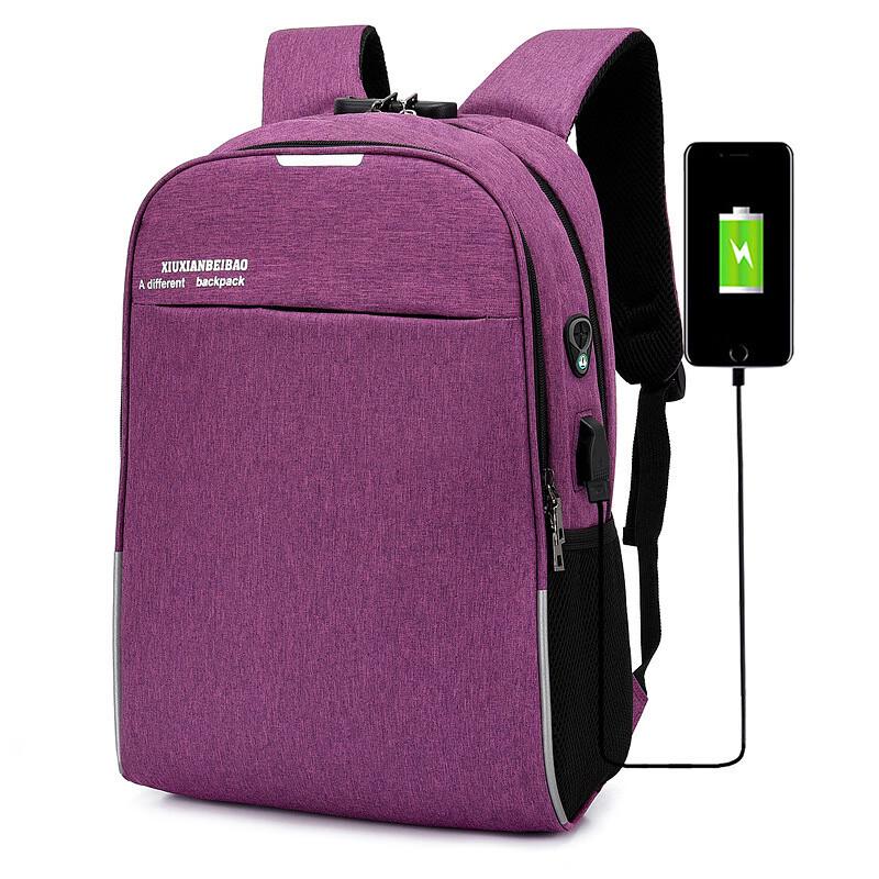 Vanaheimr Outdoor Fashion Business USB Backpack