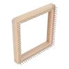 Wooden Knitting Loom Professional DIY Hand Crafted Knitting Board for Weaving Hat Scarf Shawl for