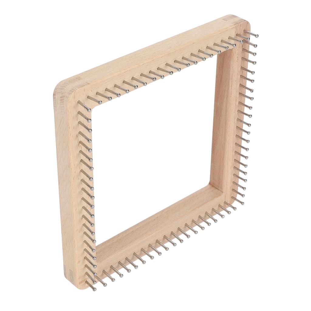 Wooden Knitting Loom Professional DIY Hand Crafted Knitting Board for Weaving Hat Scarf Shawl for