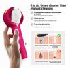 Professional Electric Face Cleansing Brush Set IPX7 Waterproof Sonic Vibrating Exfoliator for Deep Cleaning & Makeup Removal