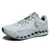 9923 Herrenschuhe Fliegendes Gewebe Laufschuhe Frühling Und Sommer Niedrig geschnitten Mesh-Gewebe Oberfläche Leicht Atmungsaktiv Dämpfung Sportschuhe Freizeitschuhe