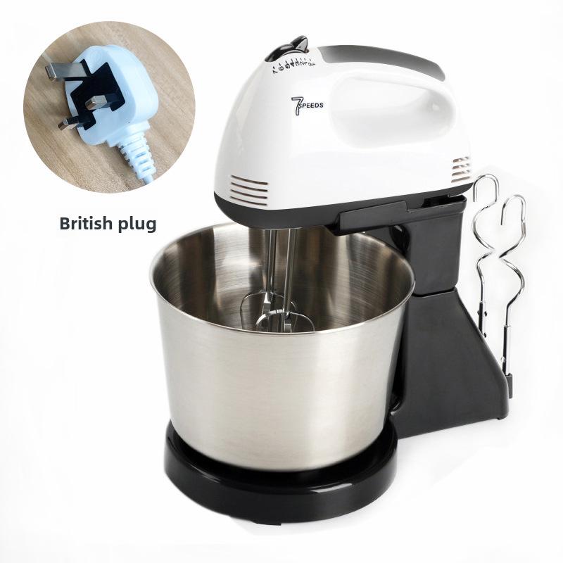 Electric Handheld Egg Beater: Automatic Household Mixer for Baking & Whipped Cream