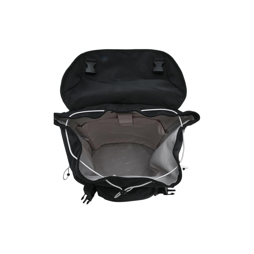 New FILA Fabric Backpack Extra Small Women's Pitch Black A13W421165FBK