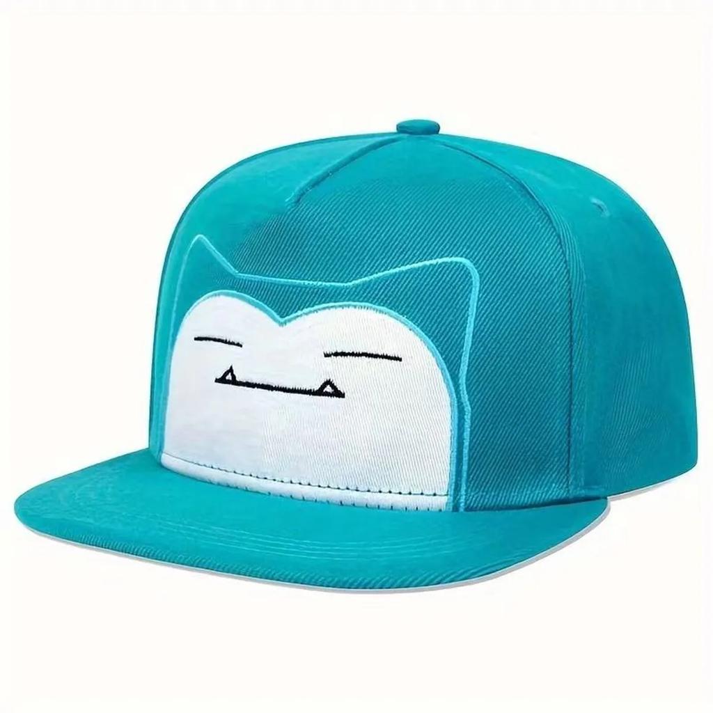 Unisex Cute Cartoon Embroidery Hip-hop Hats Spring And Autumn Outdoor Adjustable Sports Casual Baseball Caps Sunscreen Hat