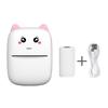 Portable Thermal Printer MINI Wirelessly BT 203dpi Photo Label Memo Wrong Question Printing With USB Cable Imprimante Portable