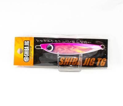 Shiba Metal Jig TG Tungstène Shiba 100 grammes Rose (0670)
