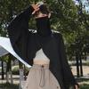 Eisige Seide Sonnenschutz-Umhang 2 in 1 Sommer-Armstulpen UV-Schutz-Umhang für Angeln Laufen