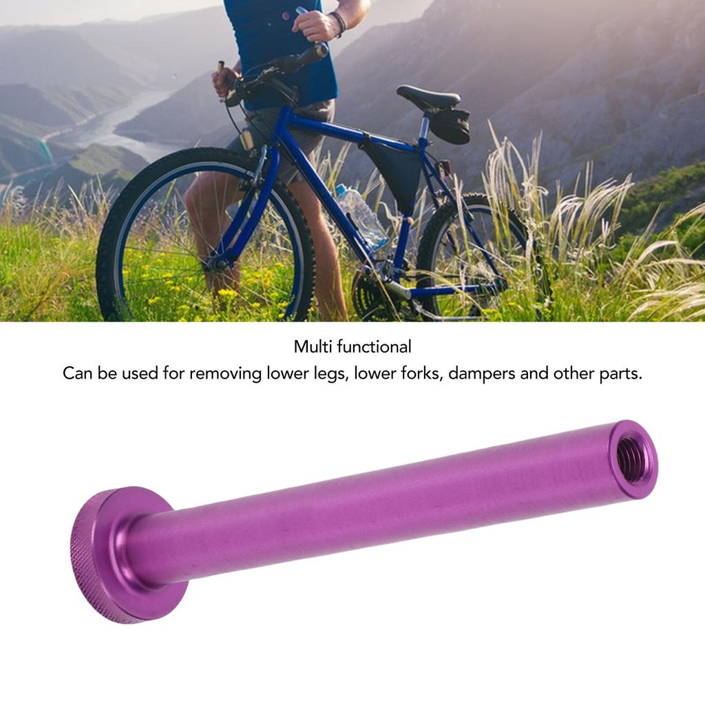 Front Fork Damper Removal Tool Fit for FOX Bike Aluminum Alloy Bike Lower Fork Leg Remover