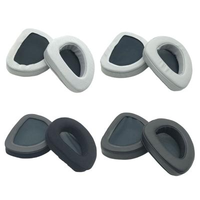 Earpads Earcup Covers Replacement Protein Leather Soft Memory Foam Option For ROG Noise Reductions