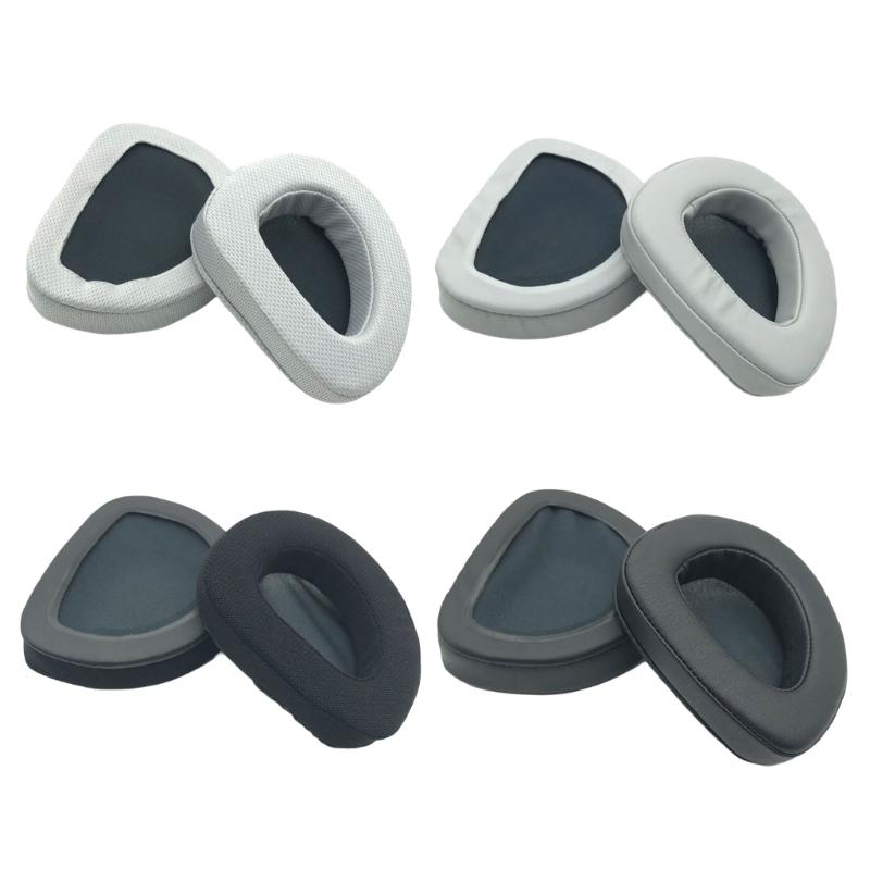 Earpads Earcup Covers Replacement Protein Leather Soft Memory Foam Option For ROG Noise Reductions
