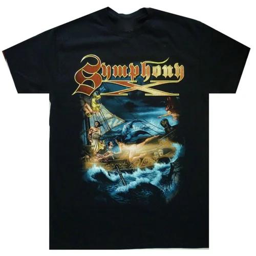 Symphony X ship storm T-shirt S