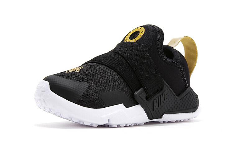 Nike Huarache Extreme Slip Resistant, Abrasion Resistant, Thermal Low Top Running Shoes Black Infant And Toddler AH7827-007