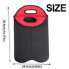 2 Bottles Can Carrier Tote Neoprene Drink Bottle Holder Unique Wine Cooler Bag  Wine Accessories