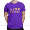 Lustiges Fotografie Blende T-Shirt für Männer Fotograf Was zum Teufel Neuheit Baumwolle T-Shirts Kurzarm