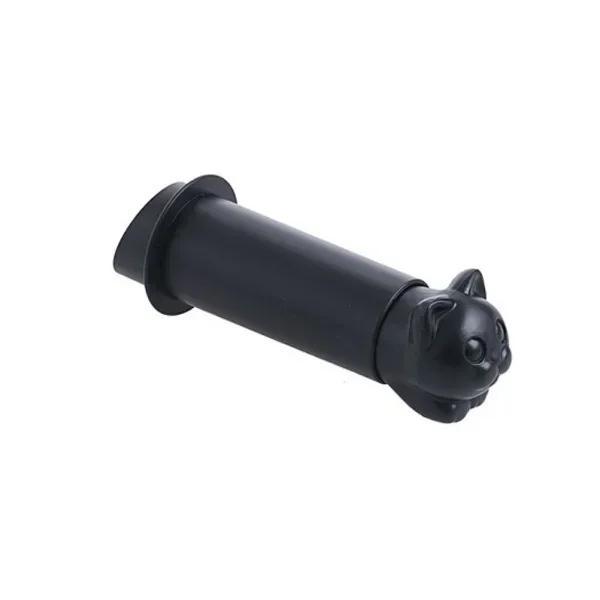 1 Pcs Towel Rack Wall-mounted Retractable Roll Holder Sticky Wall Roller Toilet Tissue Hanger Racks Bathroom Small Tools