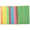 6528PCS Multicolor Circle Dot Stickers 16 Colors Round Coding Office Dot Labels Small Self-adhesive Paper Dot Stickers