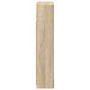 Bathroom Mirror Cabinet with Door Sonoma Oak 30 x 10.5 x 50 cm