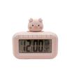 Creative Mini Electronic Clock Backlit Luminous Small Alarm Clock Cartoon Student Clock Smart Clock Holiday Gifts Alarm Clock