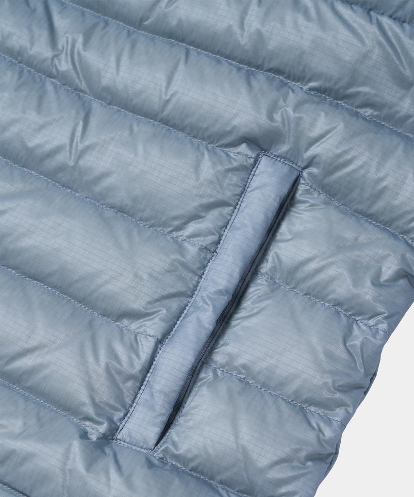 Lettercomo Suffic Wind New Light Down Padded Jacket Sky Blue