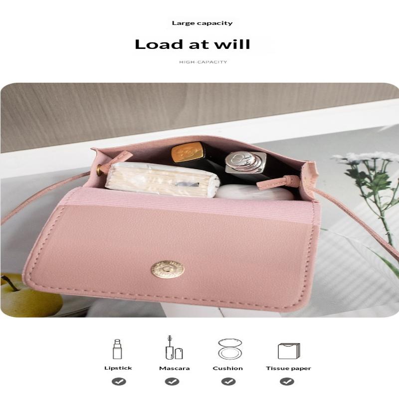 Kids Mini Handbag Cute Pu Shoulder Bag For Girls Princess Coin Purse Wallet