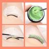 100 Stück Mikrobürsten-Applikatoren, biegsam, für falsche Wimpern, zur Reinigung von Wattestäbchen, multifunktionales Einweg-Wattestäbchen