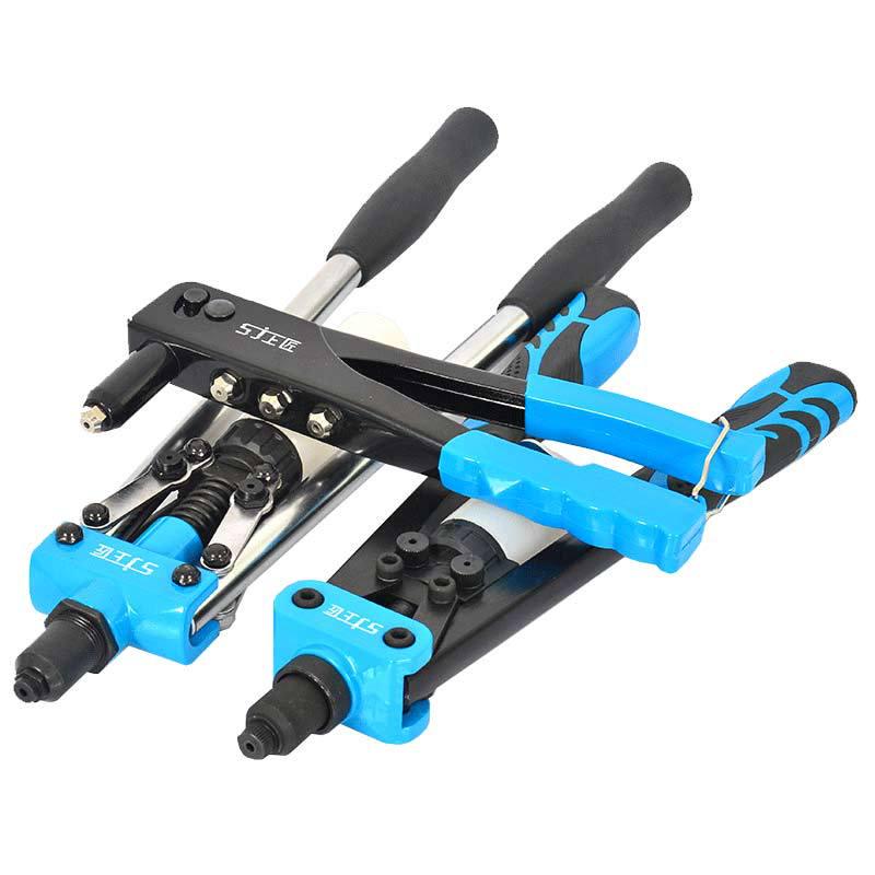 Shangjiang Double Handle & Single Handle Rivet Gun with Aluminum Alloy Rivets