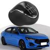 6 Speed Gear Shift Knob for Ford Models Specifically Made for Mondeo For SMAX For CMAX For Focus with Clear Scheme