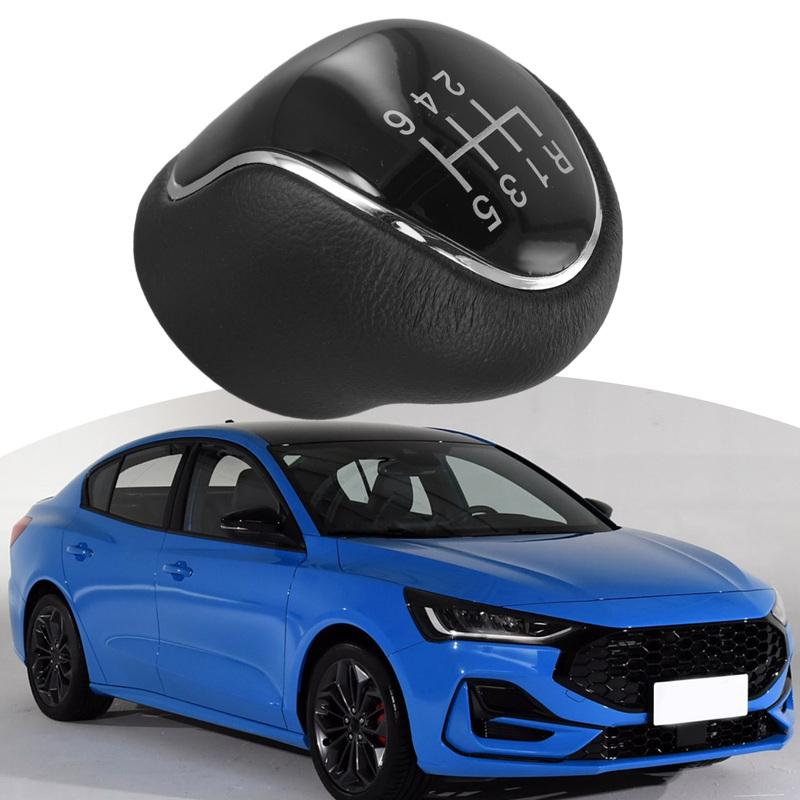 6 Speed Gear Shift Knob for Ford Models Specifically Made for Mondeo For SMAX For CMAX For Focus with Clear Scheme