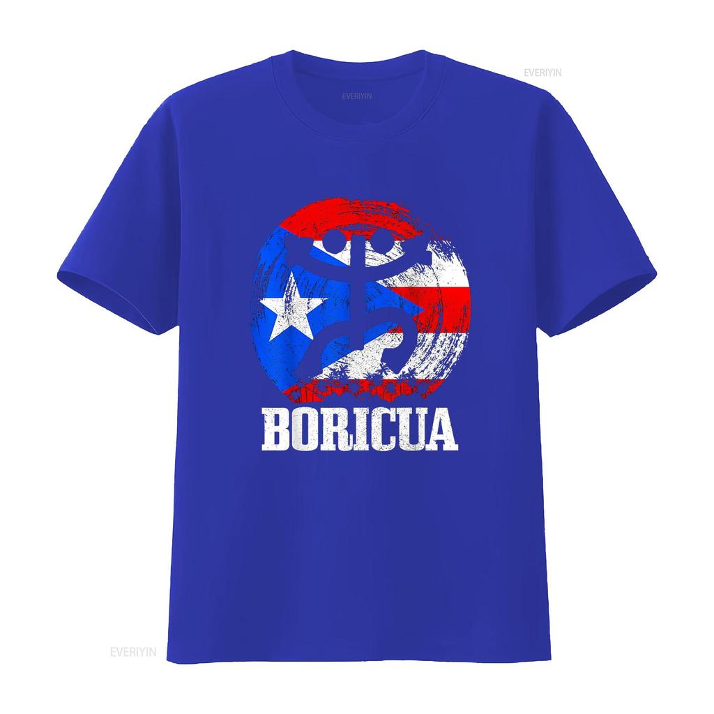 Boricua Puerto Rico Rican Flag Pride Taino Coqui T Shirt vintage Washed Soft designer clothes Breathable Stretched Casual