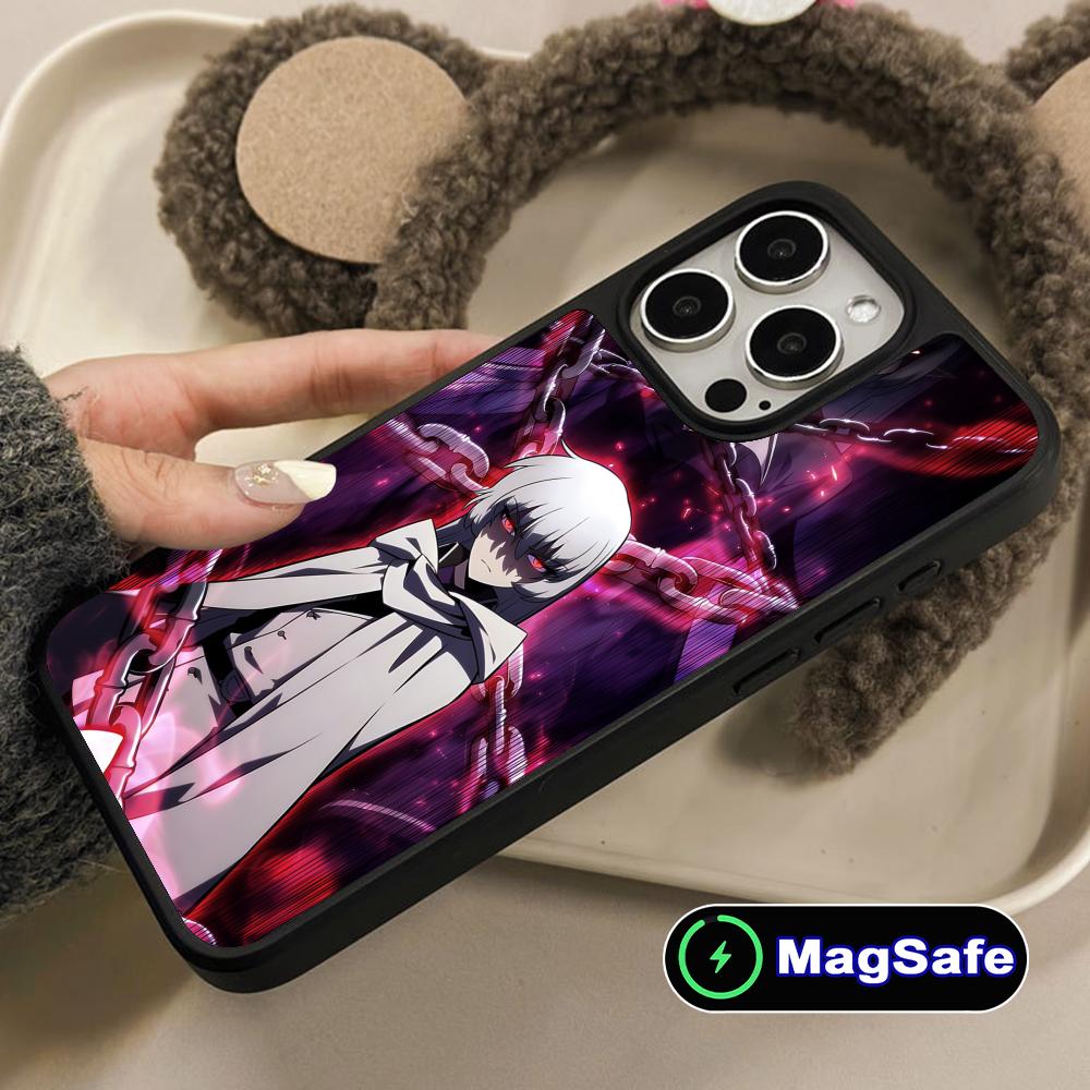 Alice Von Ataraxia Mobile Phone Case for iPhone 17 16 15 14 13 12 11 Air Pro Max Plus Magsafe Matte Surface Colorful Cover Cover
